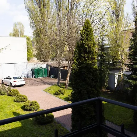 Filmowa Kamienica Lejlighed Łódź