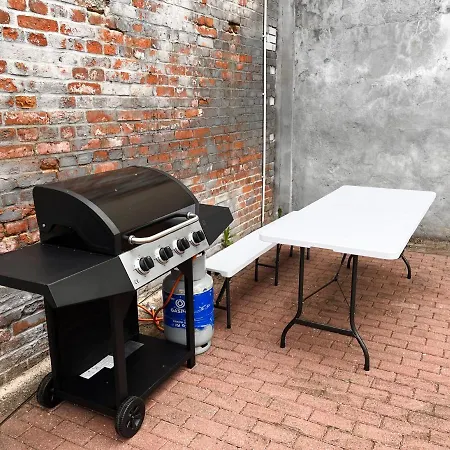 Filmowa Kamienica Lejlighed Łódź