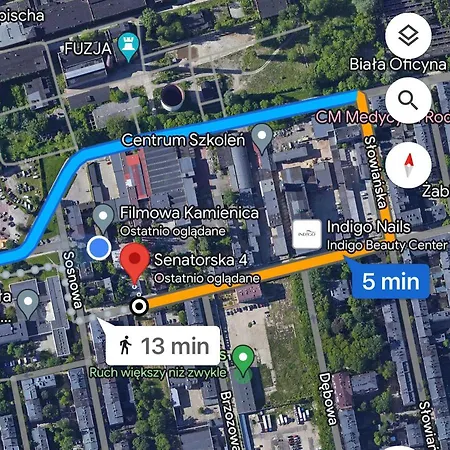Appartamento Filmowa Kamienica Łódź