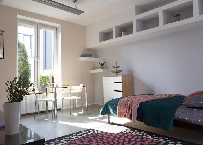 Filmowa Kamienica Daire