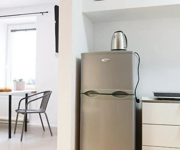 Filmowa Kamienica Lejlighed Łódź