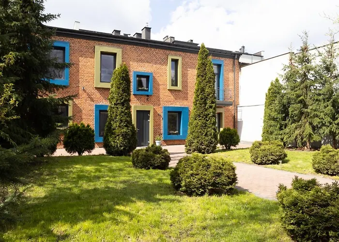 Filmowa Kamienica Lejlighed Łódź