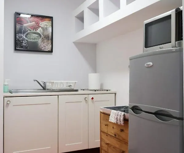 Filmowa Kamienica Lejlighed Łódź