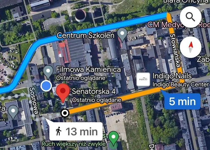 Lejlighed Filmowa Kamienica Łódź